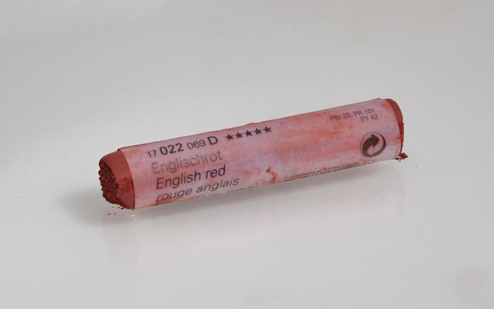 Produktbild Schmincke Pastellkreide ENGLI.ROT D/Pà3 (Rot, Englischrot, 3 x)
