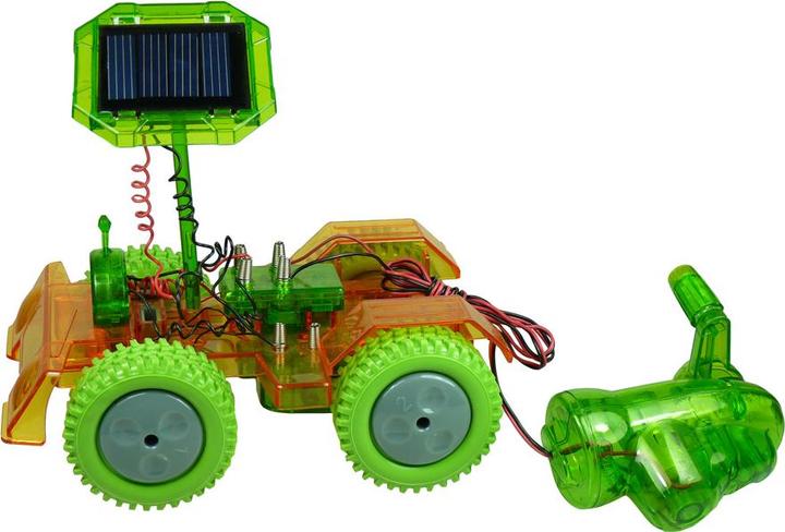 Immagine prodotto Powerplus Solar Kit giocattolo auto a energia solare/dinamo