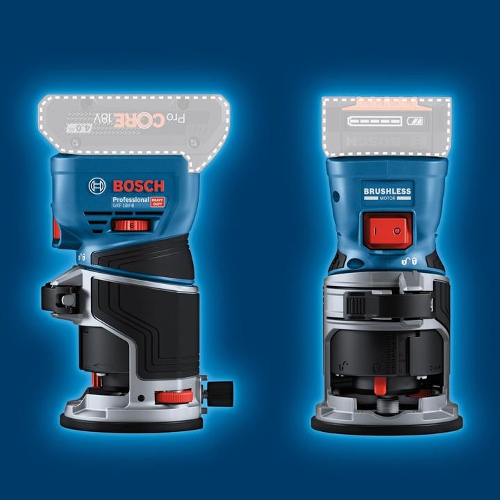 Actual product image Bosch Professional GKF 18V-8