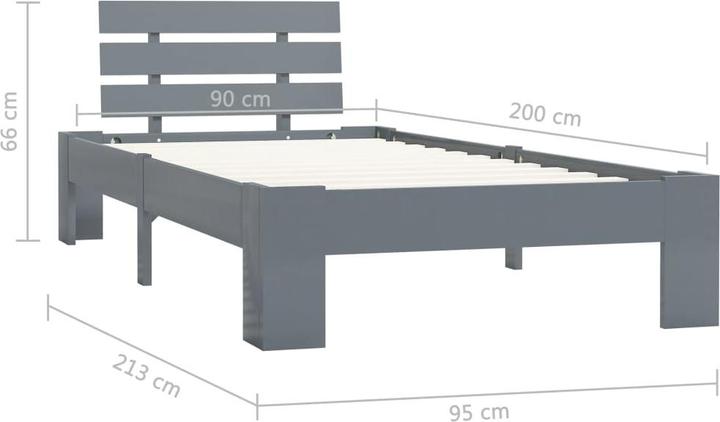 Immagine prodotto vidaXL Aljosha (90 x 200 cm)