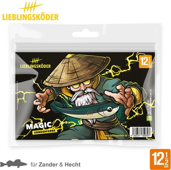 Immagine prodotto Lieblingsköder Colori speciali 2020 Bandit, Bobby, Magic, Diesel (12.50 cm)