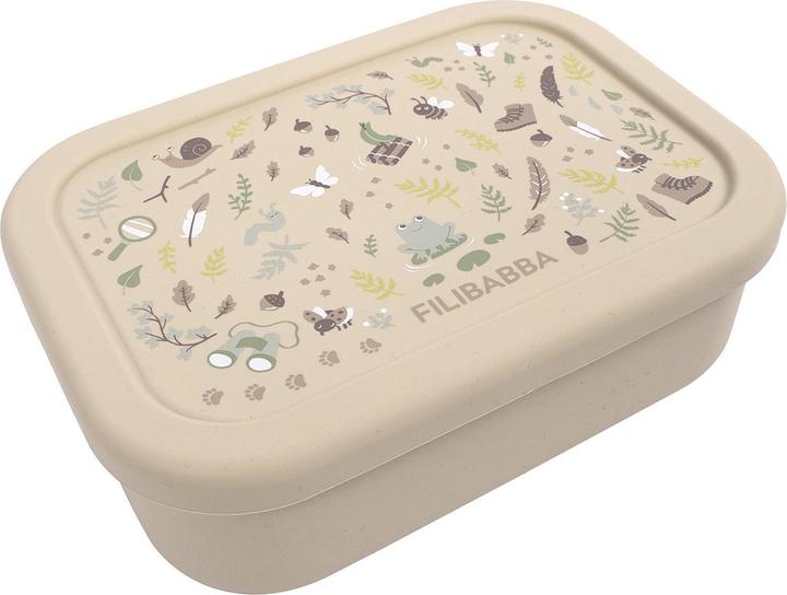 Produktbild Filibabba Brotdose aus Silikon - Lucky