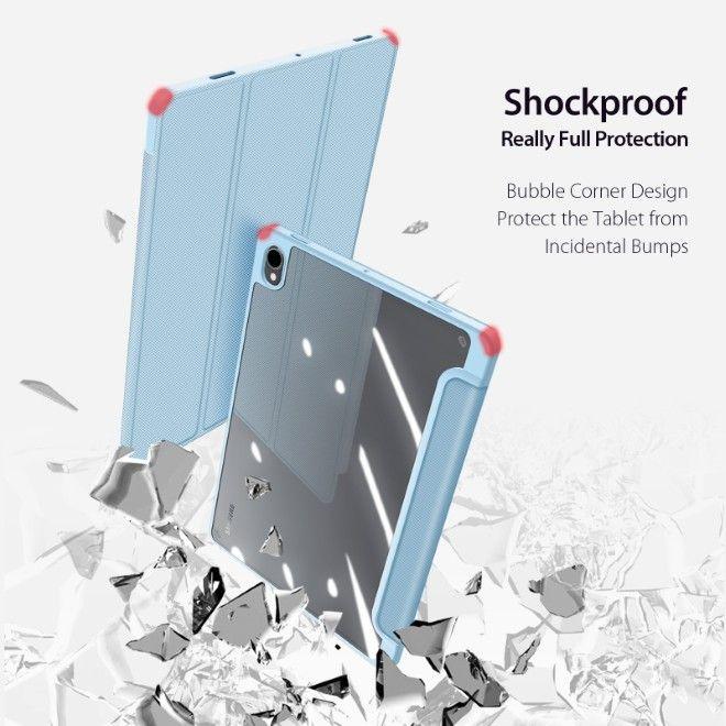 Actual product image Galaxy Tab S11 - Ducis Toby Series, Blau (Samsung Galaxy Tab S11)