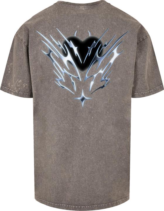 Produktbild Urban Classics Cagedchrome Acid Heavy Oversize Tee - 127057 (L)