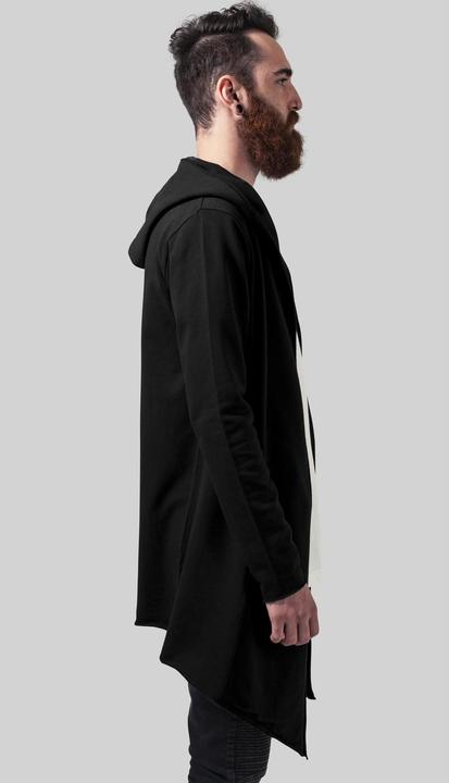 Produktbild Urban Classics Long Hooded Open Edge Cardigan (L)