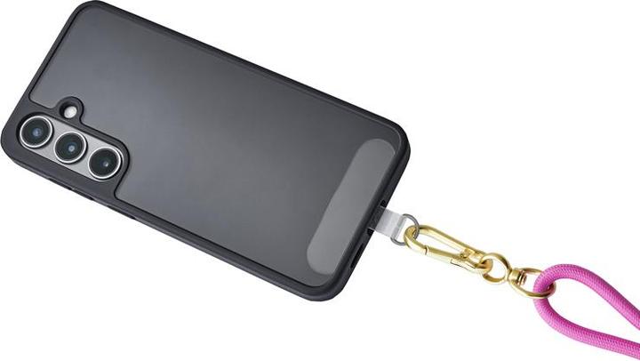 Produktbild Intenso Handykette als Lade- + Datenkabel USB-C bis 1,65m neon pink (1.65 m, USB 2.0, 60 W)