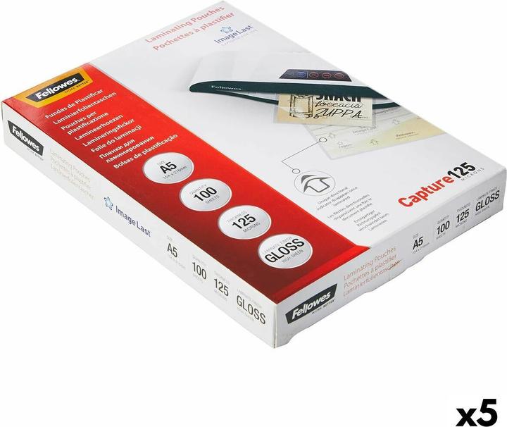 Produktbild Fellowes Capture 125 (A5, 100 Stk., 125 µm)