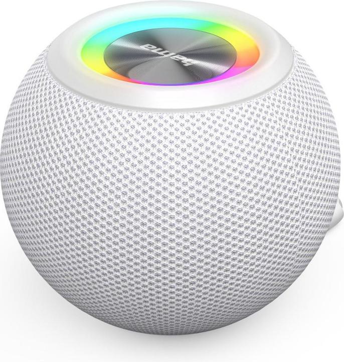 Actual product image Hama Ball Shape Speaker (10 h, Rechargeable battery operated)