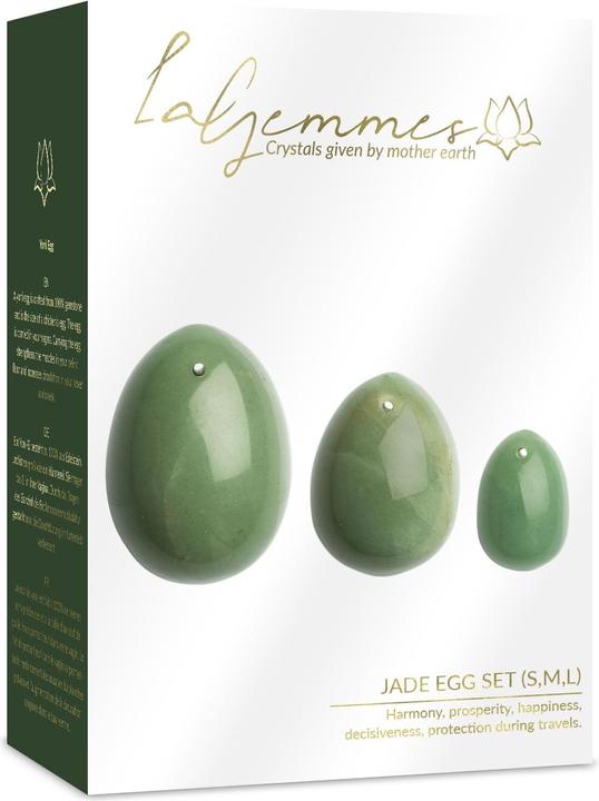 Immagine prodotto La Gemmes Yoni Uovo (152 grammi)