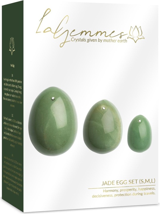 Immagine prodotto La Gemmes Yoni Uovo (152 grammi)