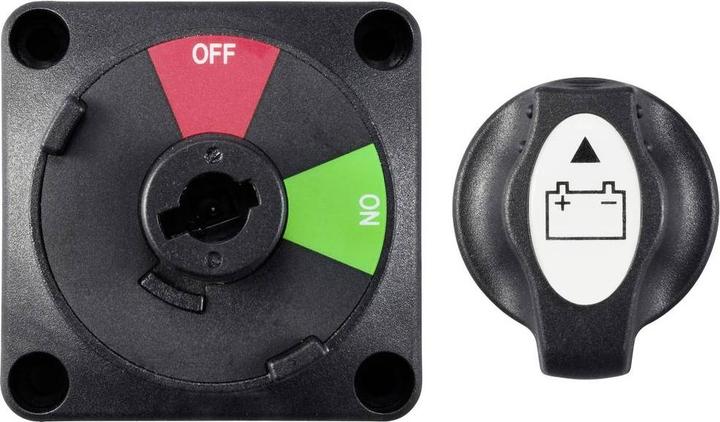 Actual product image Tru Components TC-11992196 Vehicle battery switch 12 V/DC, 50 V/DC 300 A 1 x On/