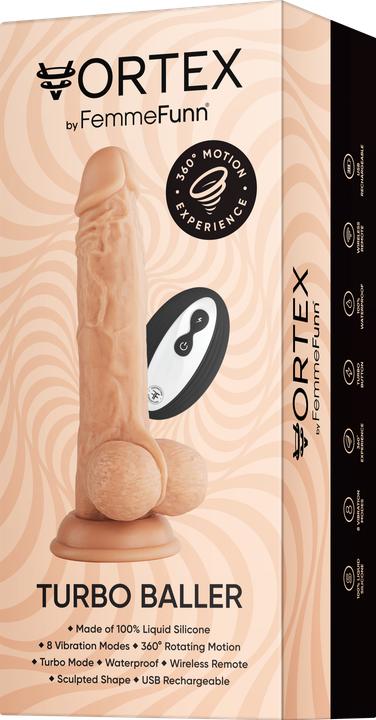 Actual product image Femme Funn TURBO BALLER 2.0