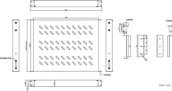 Actual product image LogiLink SF0800B