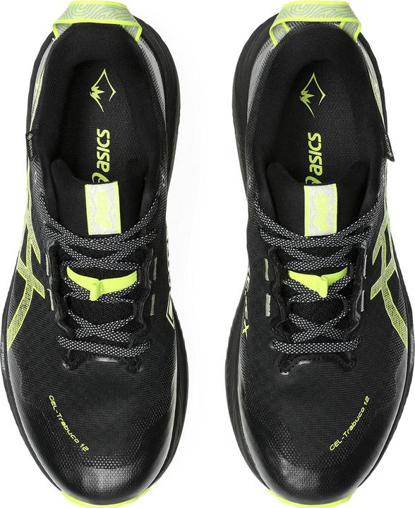 Produktbild ASICS Performance Asics GEL-Trabuco 12 GTX Laufschuhe Schwarz / Safety Yellow Herren (42)