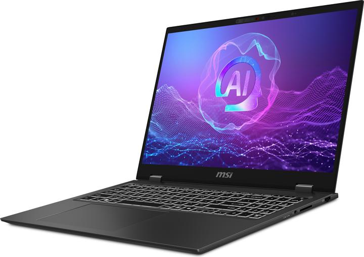 Image du produit MSI Prestige 16 AI+ Evo B2VMG-017NL (9S7-15A341-017) (16", 1000 Go, 32 Go, Pavé numérique, Intel Core 2 Duo Duo)