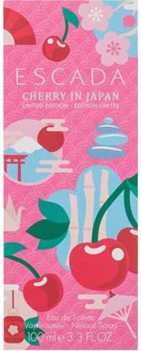 Immagine prodotto Escada Ciliegia in Giappone (Eau de toilette, 100 ml)