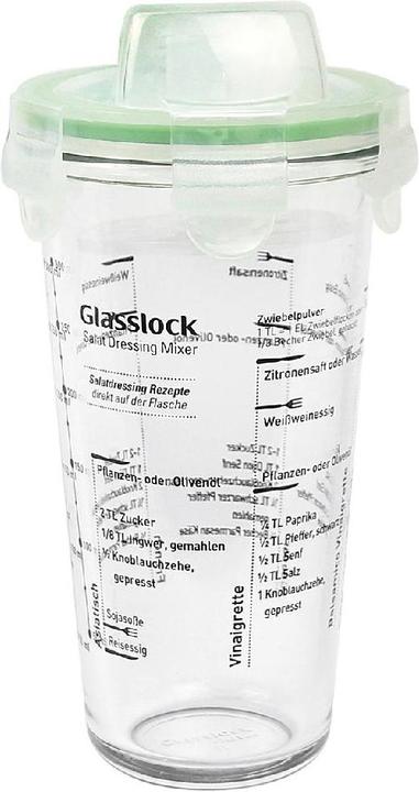 Actual product image Glasslock Dressing Shaker (450 ml)