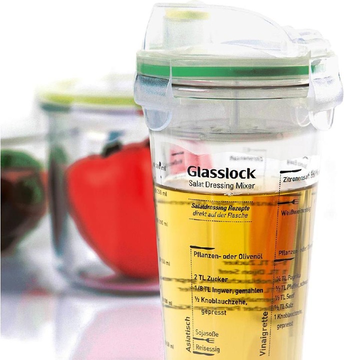 Produktbild Glasslock Dressing Shaker (450 ml)