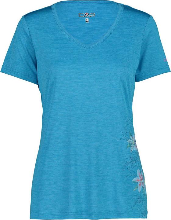 Actual product image CMP Campagnolo Melange Print T-Shirt (34)