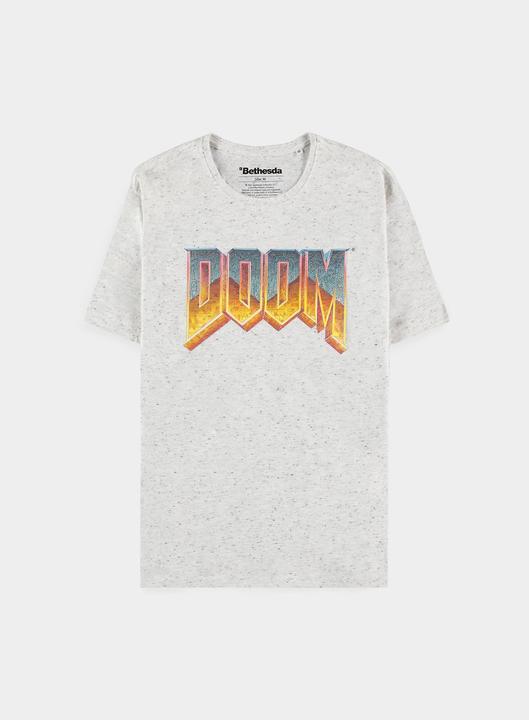 Immagine prodotto Doom Maglietta a maniche corte da uomo con logo (XS)
