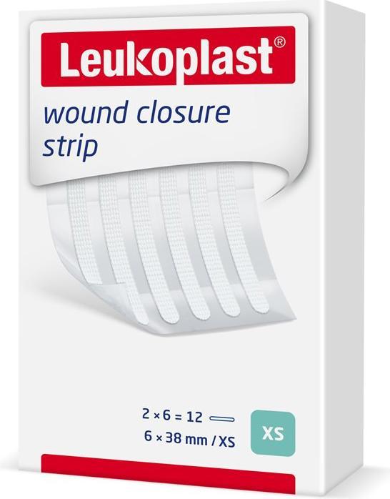 Image du produit BSN wound closure strip blanc (12x)