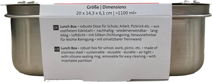 Westmark Lunchbox Viva Mini, 1100 ml