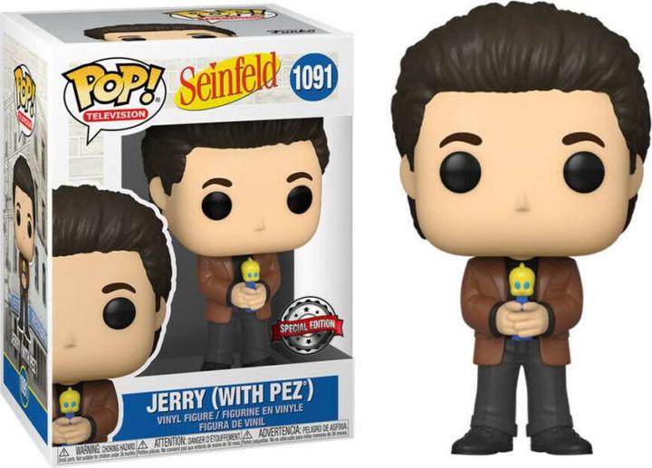 Immagine prodotto Funko POP! Seinfeld Jerry (con PEZ)