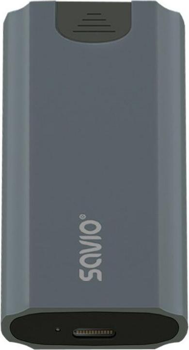 Immagine prodotto Savio M.2 SSD NVMe enclosure per unità esterne USB-C 3.1 AK-67 grigio (M.2)