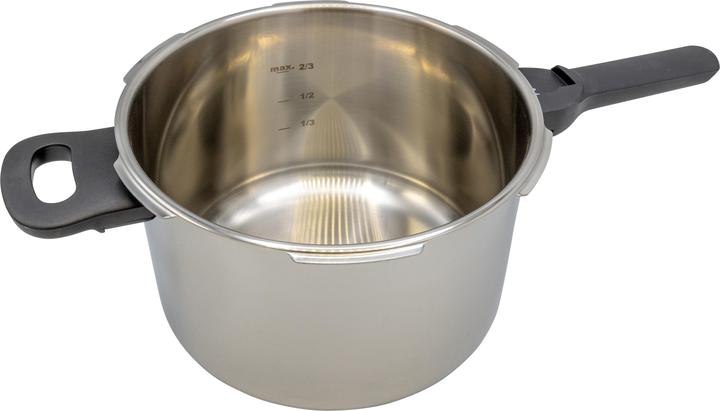 Produktbild Tefal Secure 5 Neo inkl. Dampfkorb (22 cm, Dampfkochtopf, Edelstahl)