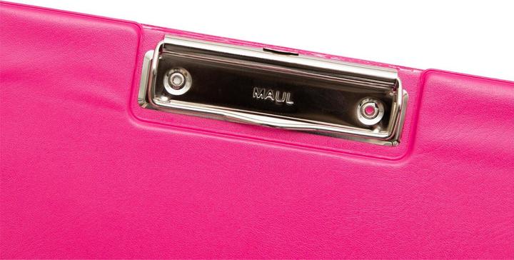 Immagine prodotto Maul Cartella per appunti con copertina in lamina, DIN A4, rosa (21 x 29,5 cm)