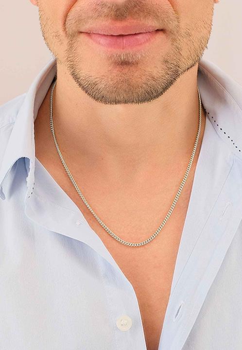 Produktbild Muau Rundpanzer (750/18K Weissgold, 55 cm)