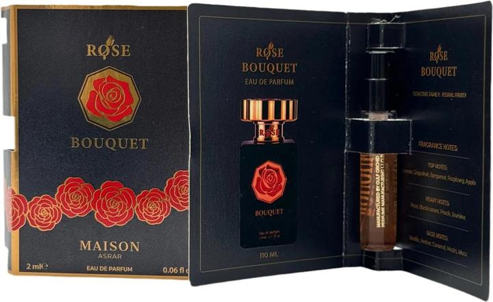 Immagine prodotto Maison Asrar Rosa Bouquet Eau de Parfum (Eau de parfum)