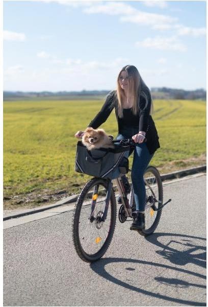 Produktbild Kerbl Fahrradtasche Vacation (Hund, Katze, Reflektoren, Komplett zu öffnen)
