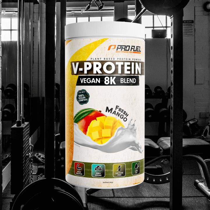 Produktbild ProFuel V-Protein 8K Blend (750 g, 1x, Mango)