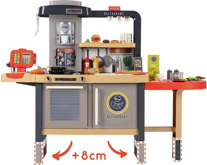 Produktbild Smoby Chef Corner Restaurant