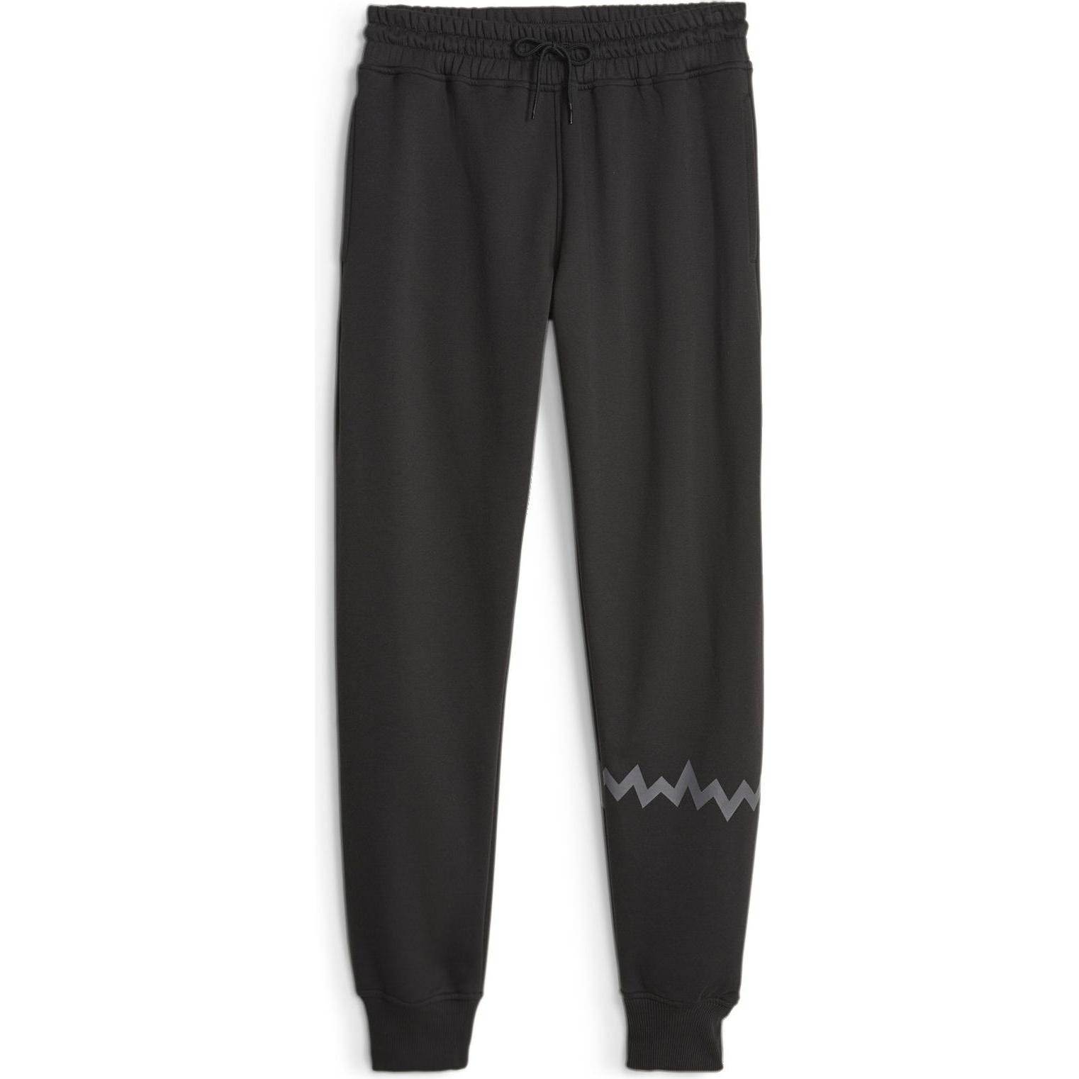 Puma, Herren, Sporthose, Hoops Team Sweat Pant (XL), Schwarz, XL