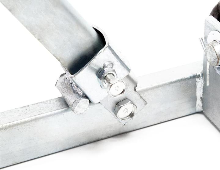 Produktbild Wiltec Kleine Pendelrolle Boot 80 cm Sliphilfe Kielrolle Zentrierhilfe Kielrolle