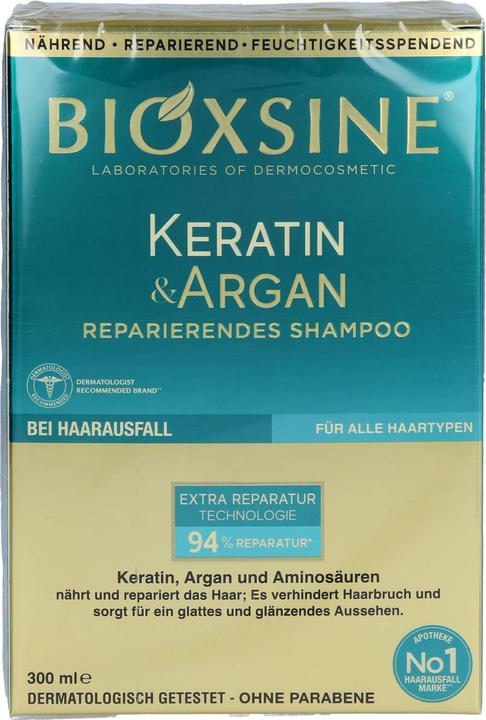Biota Bioxsine Reparier Shampoo (300 ml, Flüssiges Shampoo)