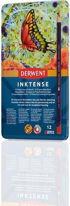Immagine prodotto Derwent Inktense Permanent (Multicolore, 12 x)