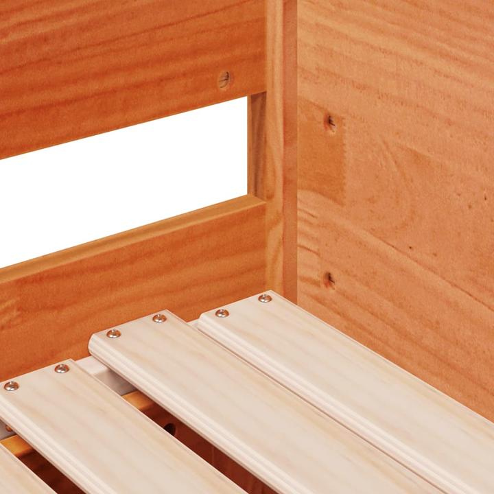 Actual product image vidaXL ausziehbares Tagesbett