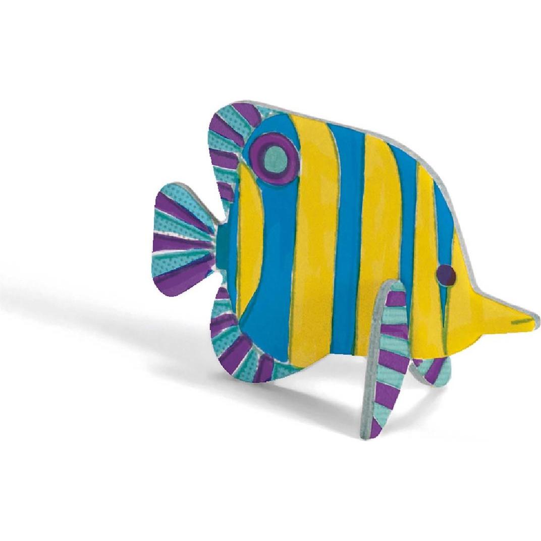 Thumbnail - Djeco 3D Bau- & Malset Meer