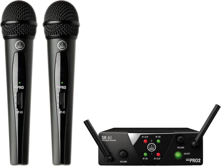 Actual product image AKG Pro WMS40 Mini Dual Vocal Set