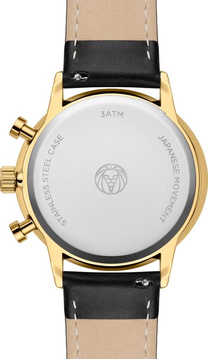 Immagine prodotto Lucleon Ternion (Orologio da polso analogico, 40 mm)