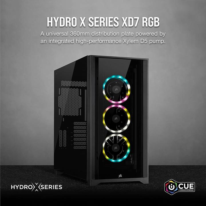 Actual product image Corsair Hydro X Series XD7 RGB Pump/Reservoir Combo