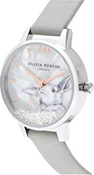 Immagine prodotto Olivia Burton Orologio da polso con cinturino in pelle (Orologio da polso analogico, 30 mm)