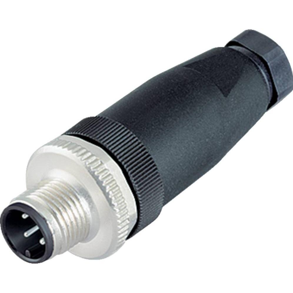 Thumbnail - Schubiger Binder 77 3730 0000 40405-0500 Sensor-/Aktor-Steckverbinder, konfektioniert M12, Elektronikkabel + Stecker, Gr...