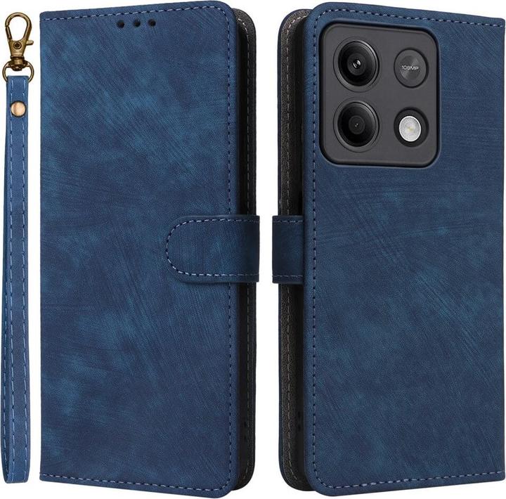 Actual product image Cover-Discount Xiaomi Redmi Note 13 Pro - Case RFID Blocker blue (Xiaomi Redmi Note 13 Pro)