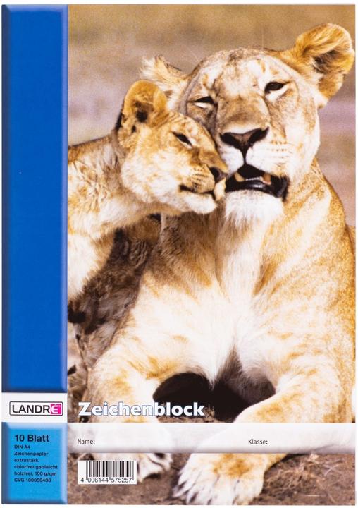 Image du produit Landré A4 bloc à dessin agrafé (A4)