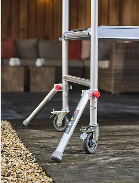 Image du produit Altrex Kit d'extension pour RS TOWER 34, avec 1 traverse horizontale et 4 potences