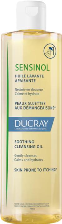 Produktbild Ducray SENSINOL soothing cleansing oil 400 ml (Reinigungsöl, 400 ml)